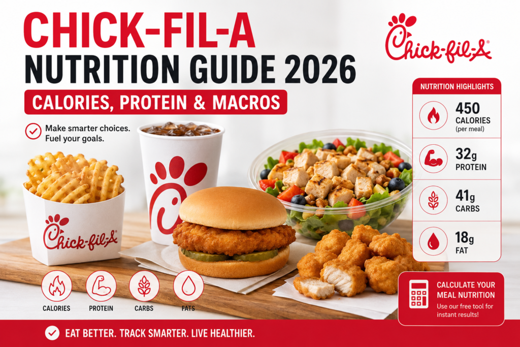 Chick-fil-A Nutrition Guide 2026